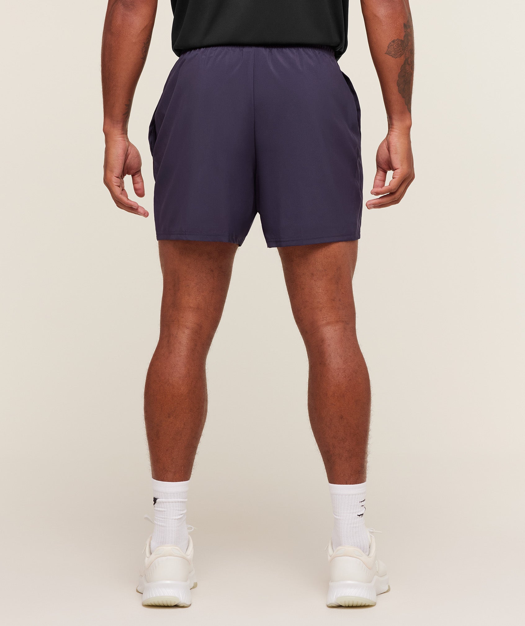 Gymshark Arrival 5" Shorts Midnight Purple