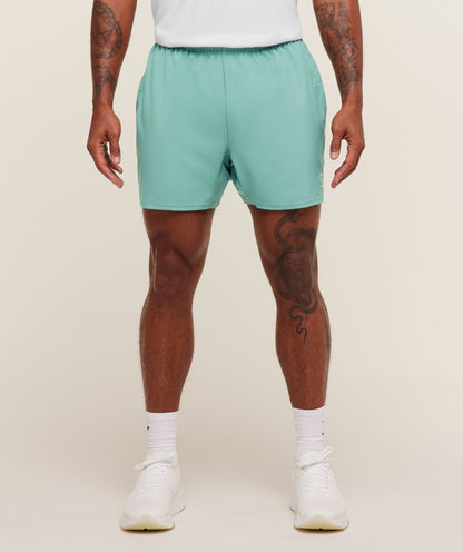 Gymshark Arrival 5" Shorts Muted Teal