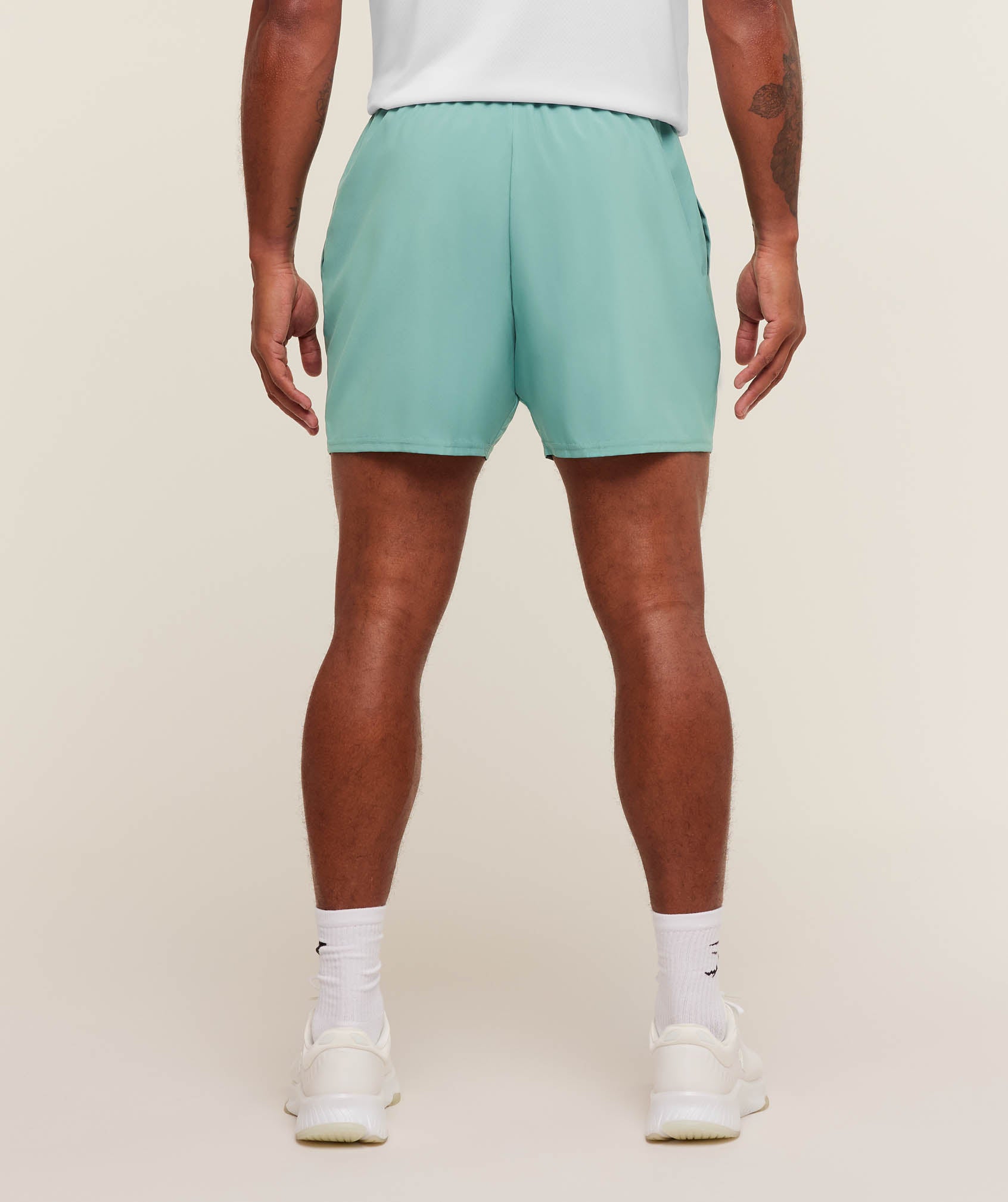 Gymshark Arrival 5" Shorts Muted Teal