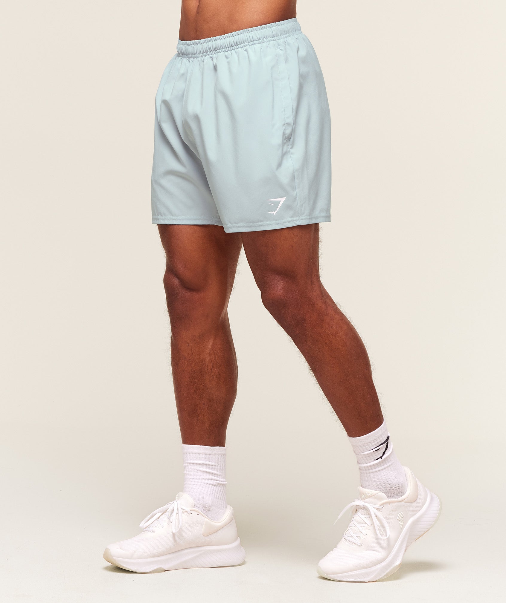 Gymshark Arrival 5" Shorts Smoke Blue