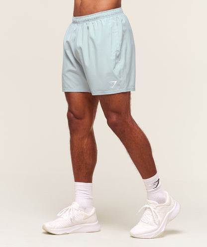Gymshark Arrival 5" Shorts Smoke Blue