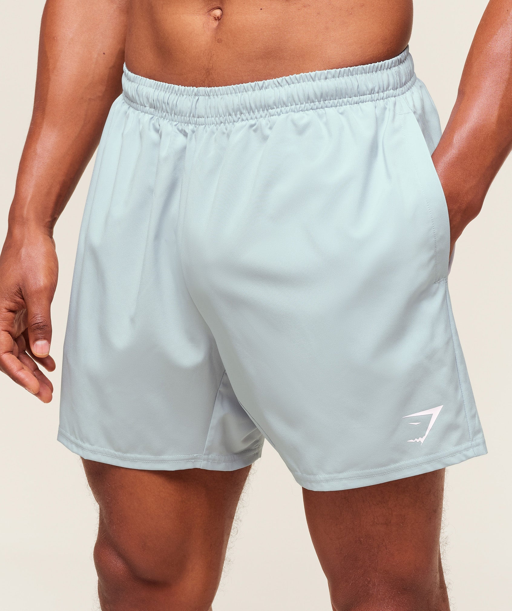 Gymshark Arrival 5" Shorts Smoke Blue
