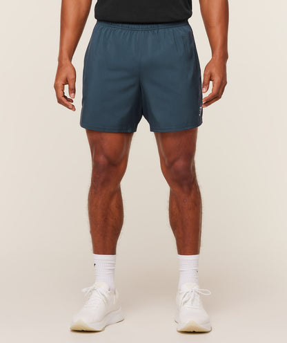 Gymshark Arrival 5" Shorts Gs Stealth Blue