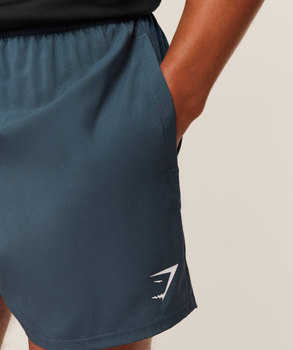Gymshark Arrival 5" Shorts Gs Stealth Blue