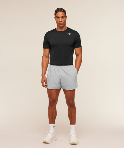 Gymshark Arrival 5" Shorts Stratus Grey