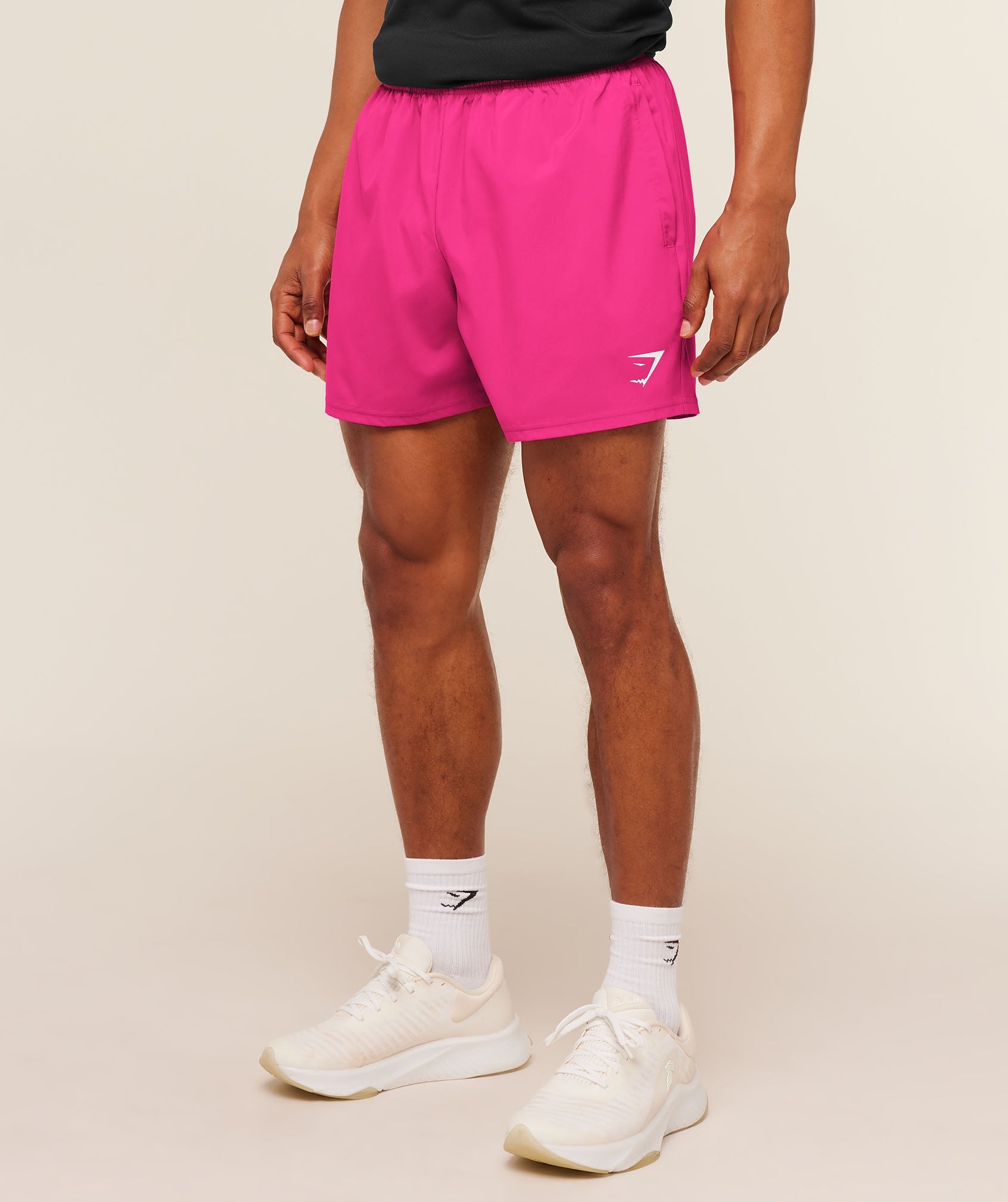 Gymshark Arrival 5" Shorts Super-Set Pink