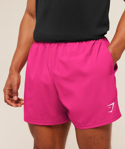 Gymshark Arrival 5" Shorts Super-Set Pink