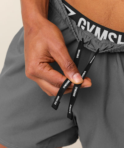 Gymshark Arrival 5" Shorts Silhouette Grey