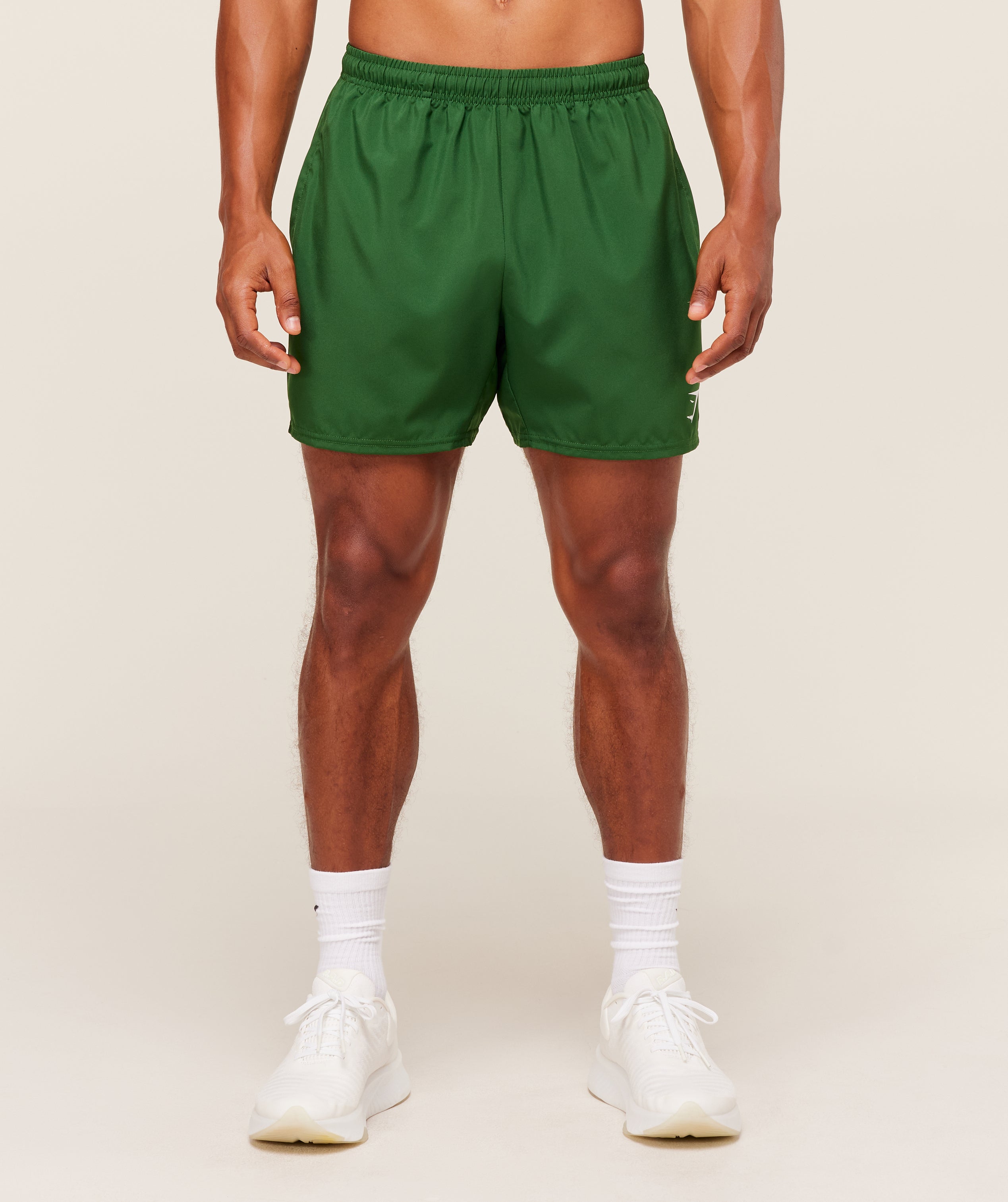 Gymshark Arrival 5" Shorts Athletic Green