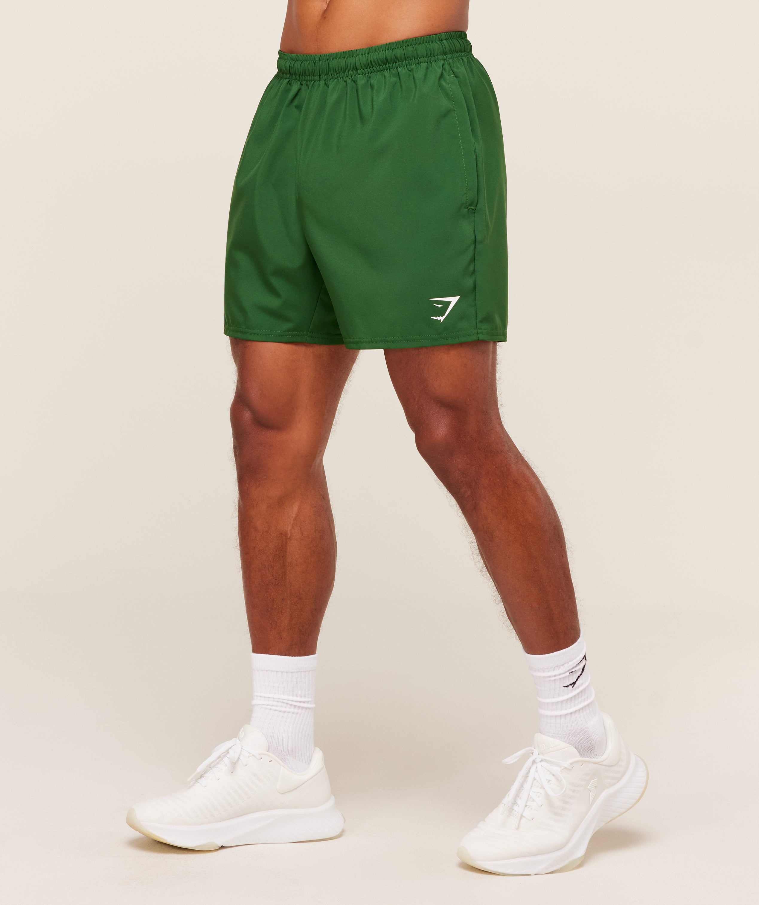 Gymshark Arrival 5" Shorts Athletic Green