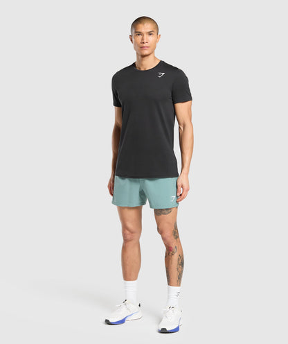 Gymshark Arrival 5" Shorts Celeste Blue