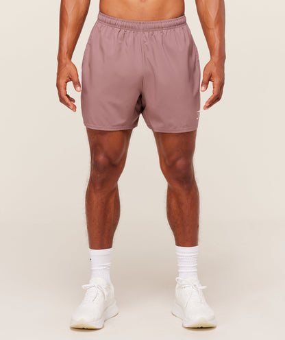 Gymshark Arrival 5" Shorts Chestnut Pink