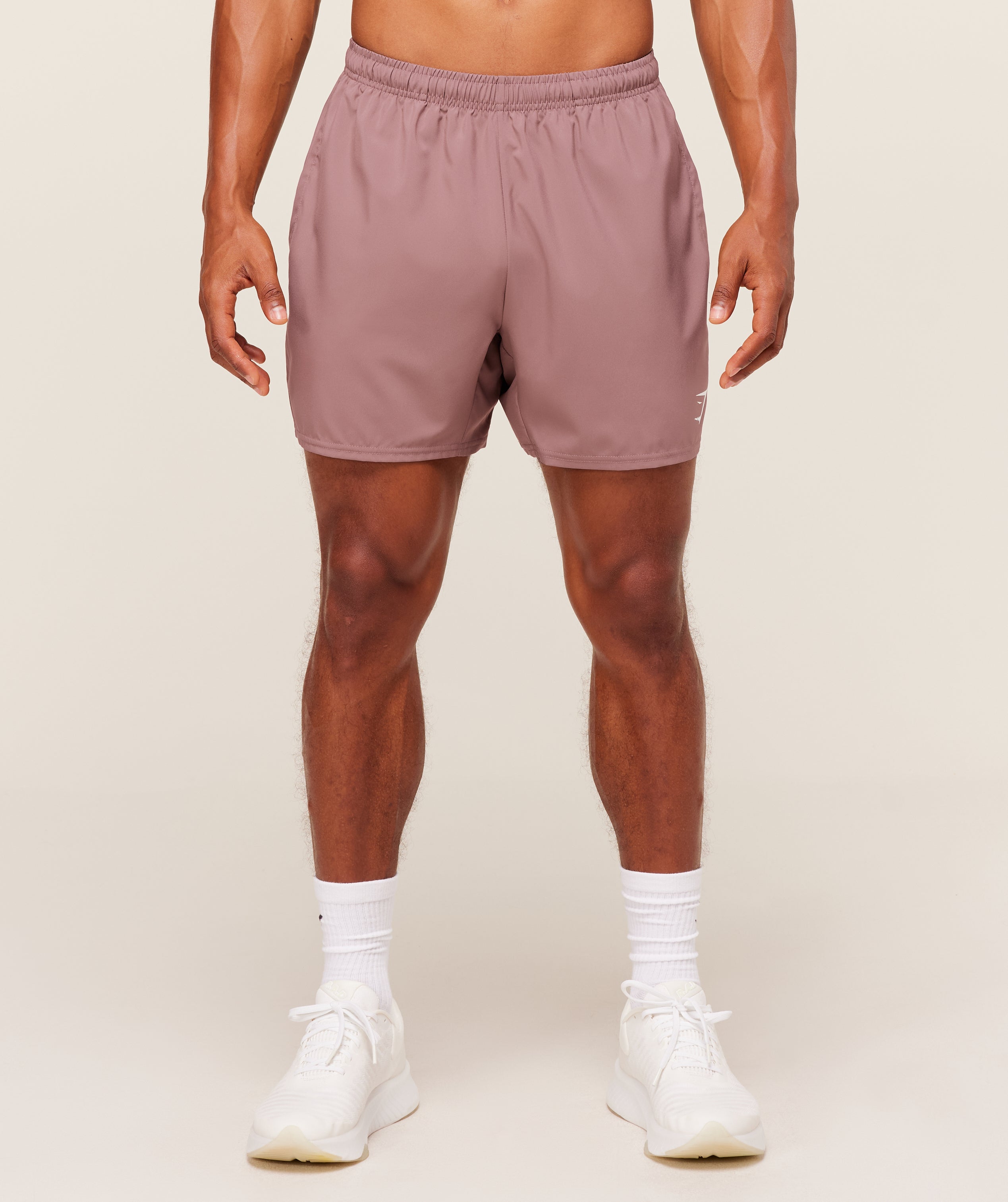 Gymshark Arrival 5" Shorts Chestnut Pink