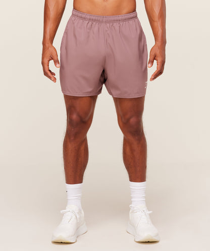 Gymshark Arrival 5" Shorts Chestnut Pink