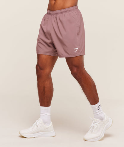 Gymshark Arrival 5" Shorts Chestnut Pink