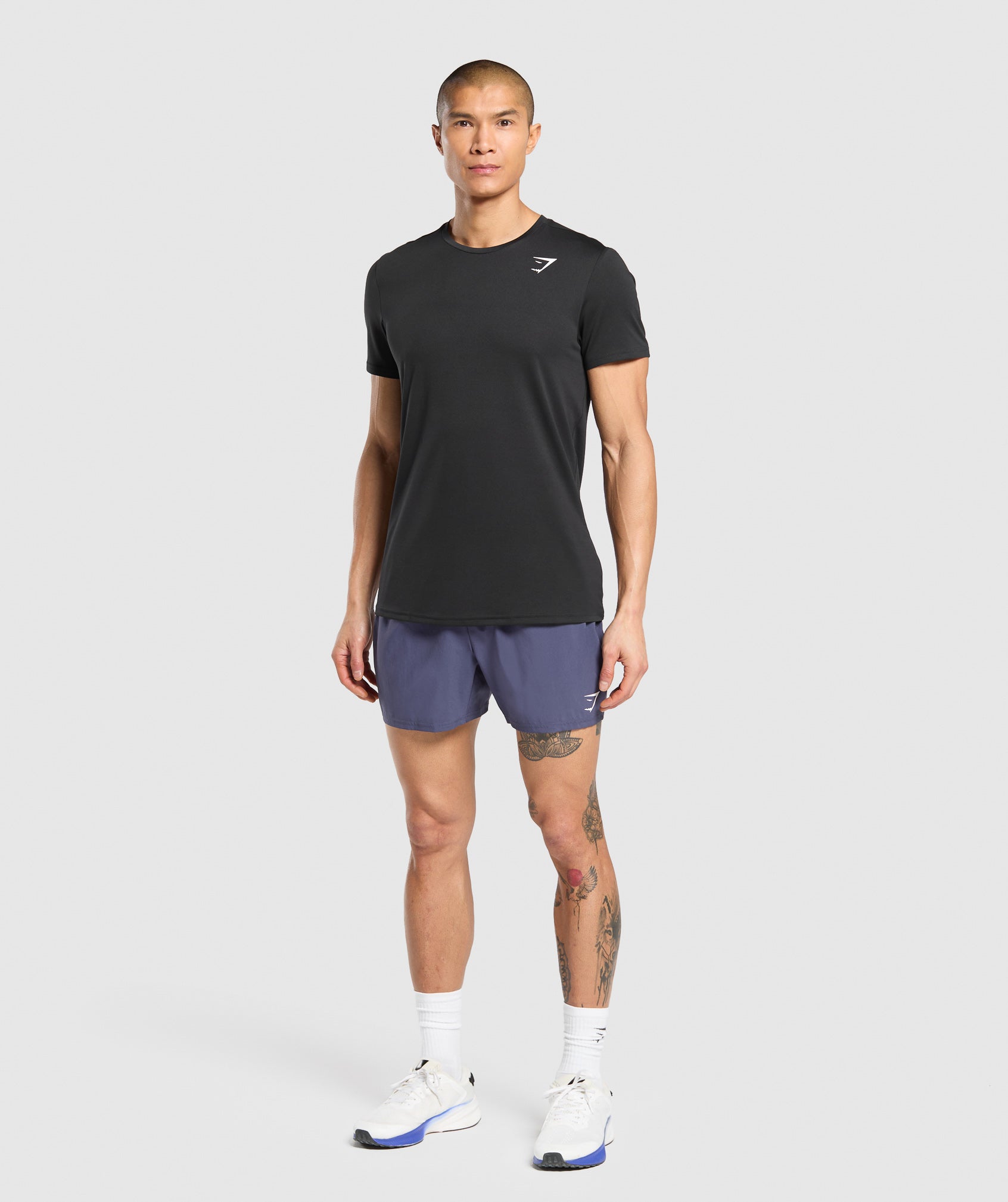 Gymshark Arrival 5" Shorts Weighted Purple