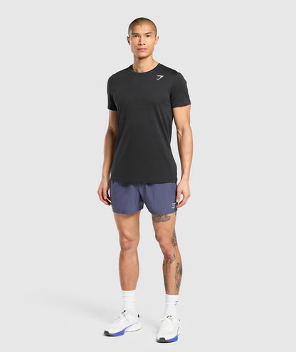 Gymshark Arrival 5" Shorts Weighted Purple