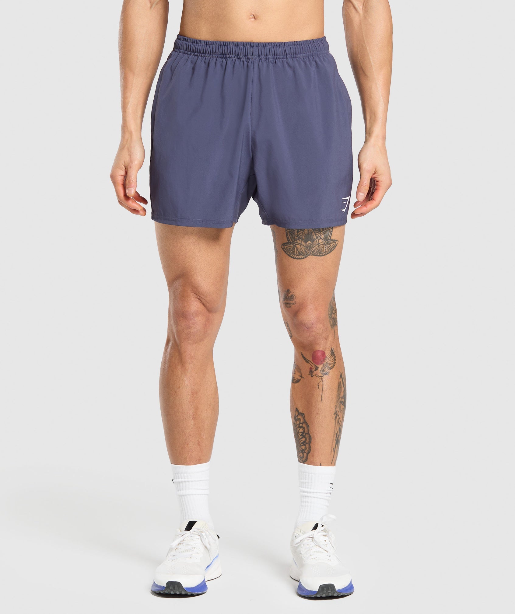 Gymshark Arrival 5" Shorts Weighted Purple