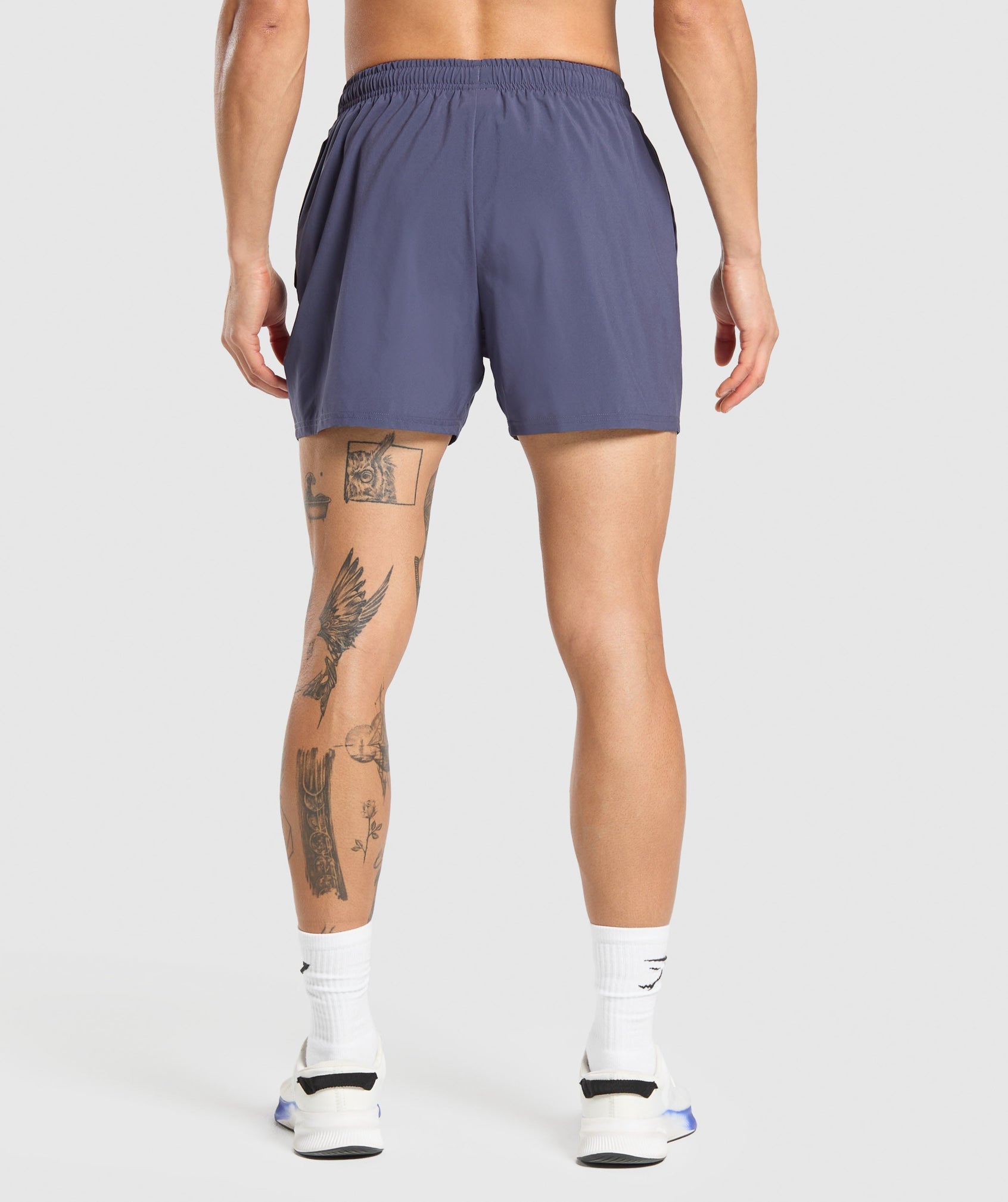 Gymshark Arrival 5" Shorts Weighted Purple