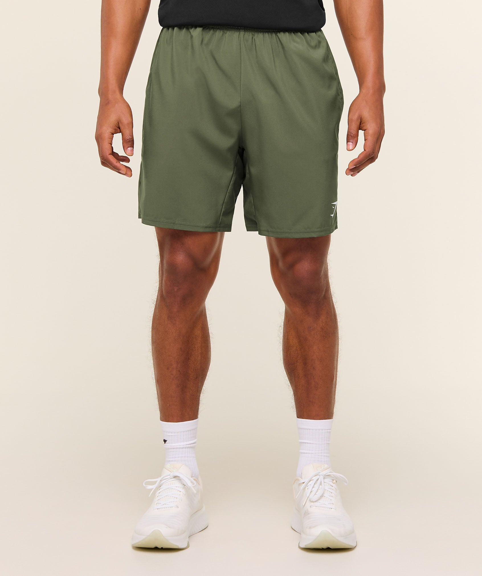 Gymshark Arrival 7" Shorts Core Olive