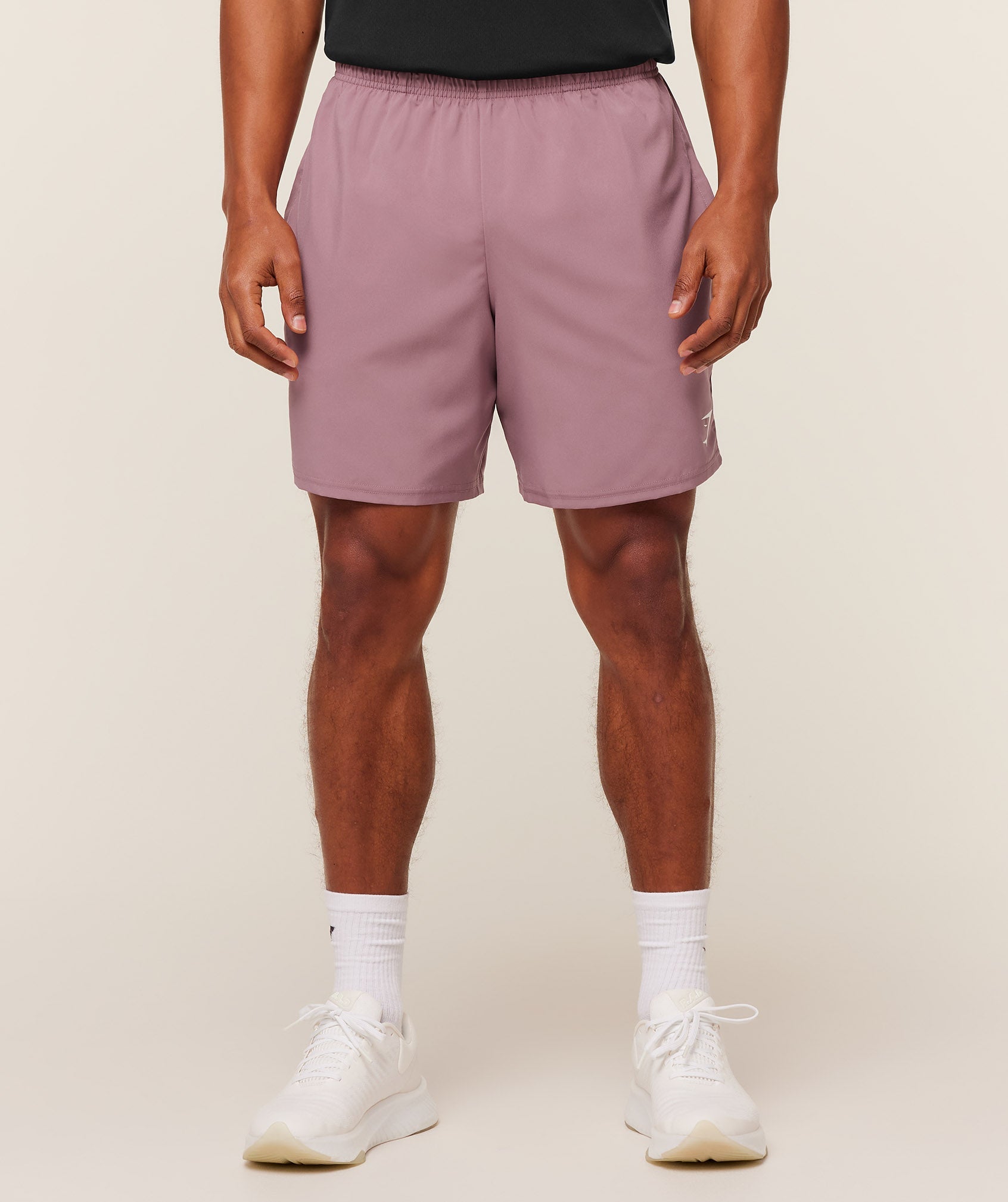 Gymshark Arrival 7" Shorts Calm Pink