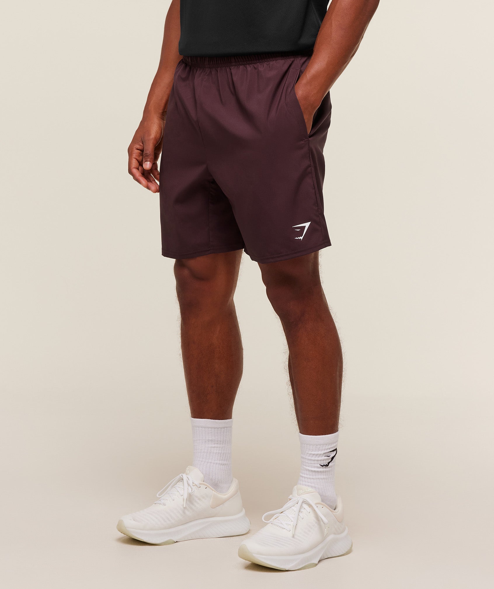 Gymshark Arrival 7" Shorts Cherry Purple