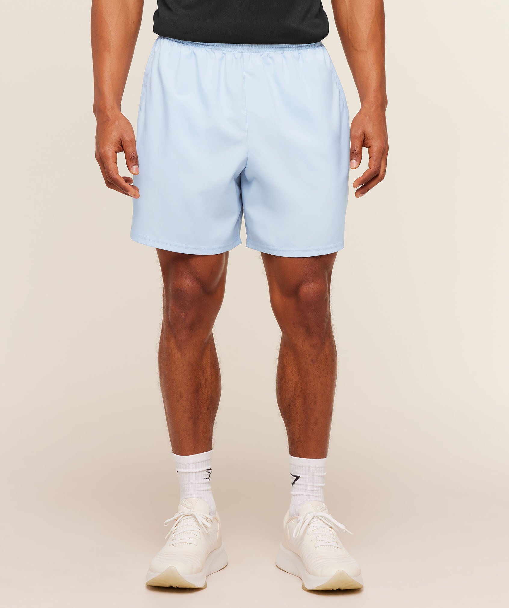 Gymshark Arrival 7" Shorts Chilled Blue