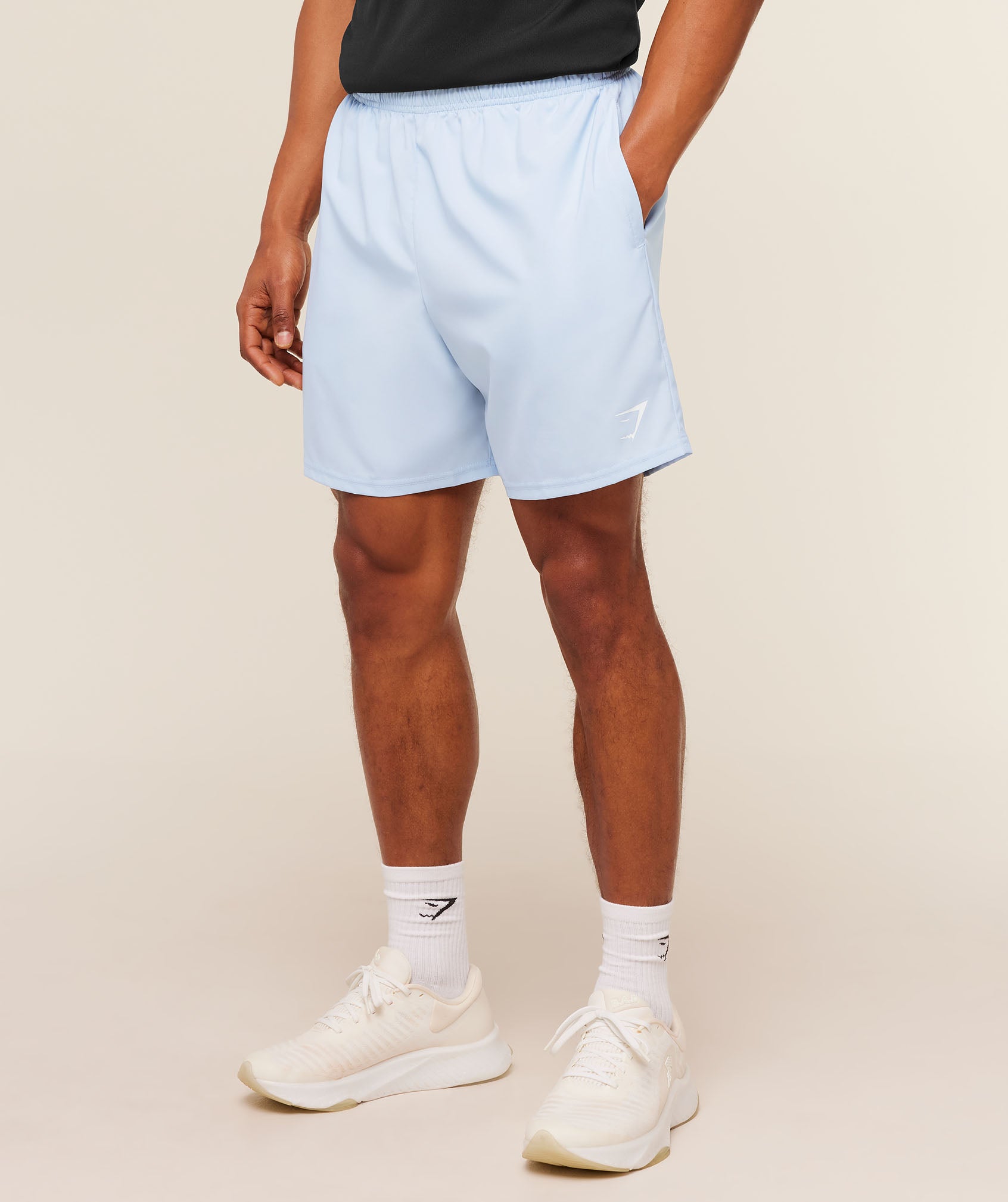 Gymshark Arrival 7" Shorts Chilled Blue