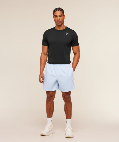 Gymshark Arrival 7" Shorts Chilled Blue