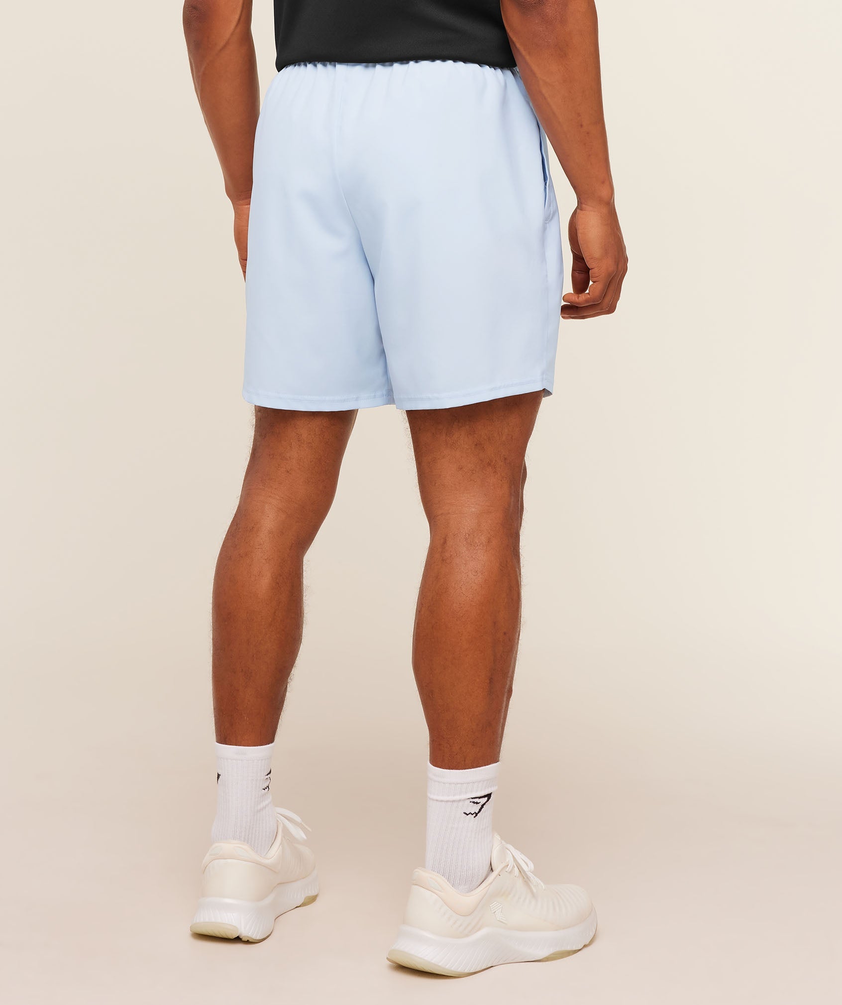 Gymshark Arrival 7" Shorts Chilled Blue