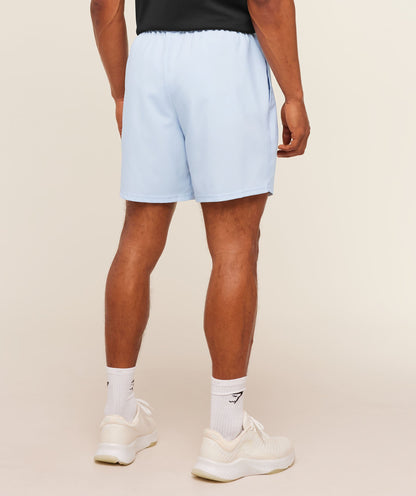 Gymshark Arrival 7" Shorts Chilled Blue