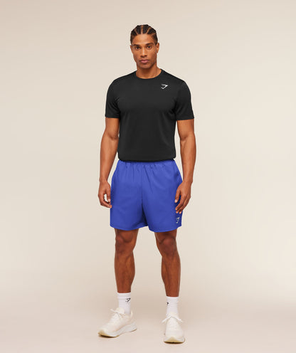 Gymshark Arrival 7" Shorts Force Blue