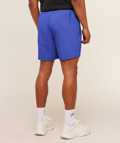 Gymshark Arrival 7" Shorts Force Blue
