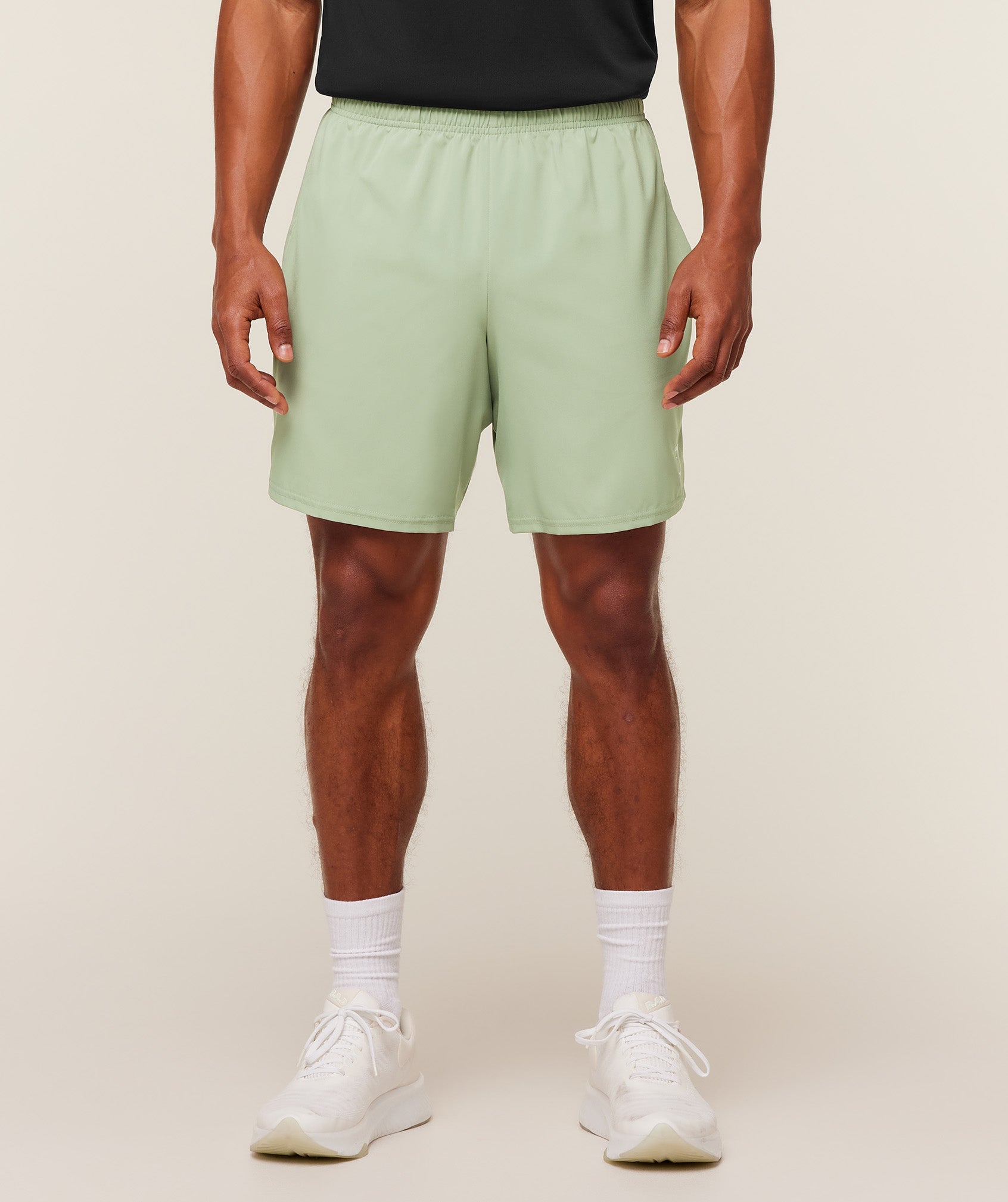 Gymshark Arrival 7" Shorts Gs Haze Green