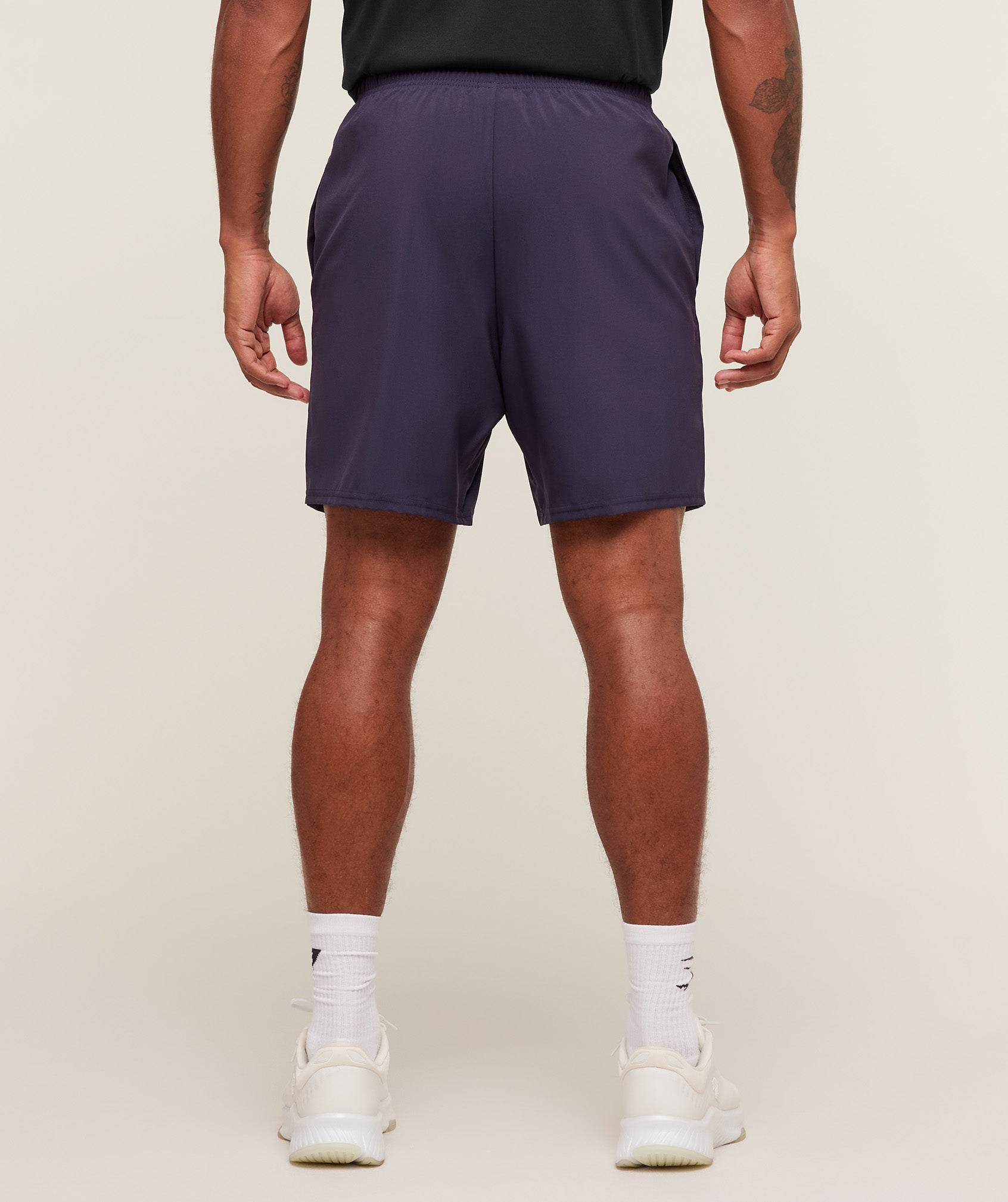 Gymshark Arrival 7" Shorts Midnight Purple