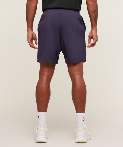 Gymshark Arrival 7" Shorts Midnight Purple