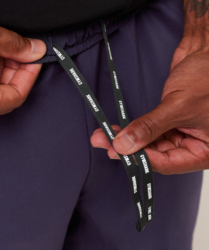 Gymshark Arrival 7" Shorts Midnight Purple