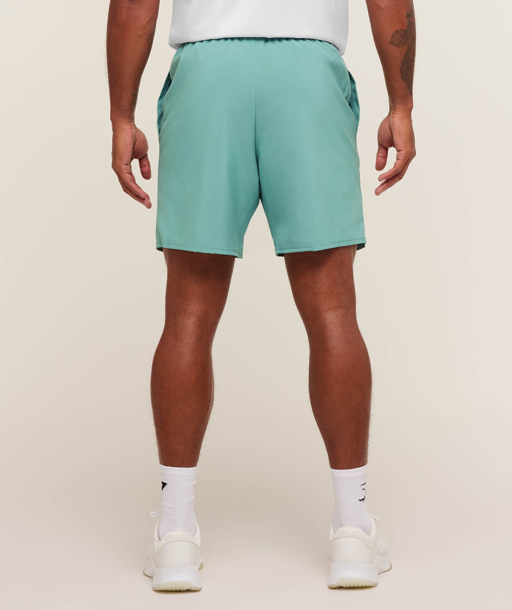 Gymshark Arrival 7" Shorts Muted Teal