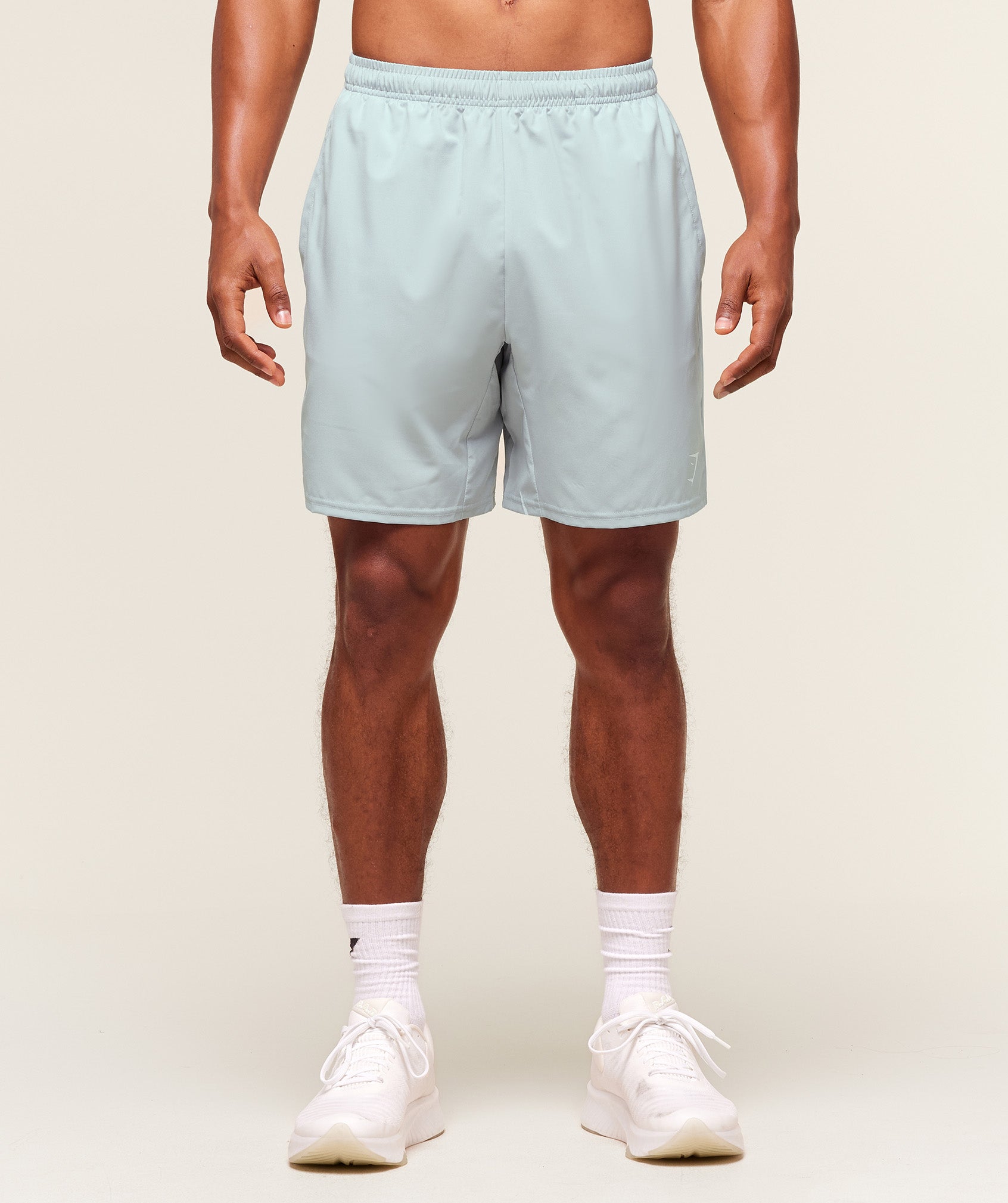 Gymshark Arrival 7" Shorts Smoke Blue