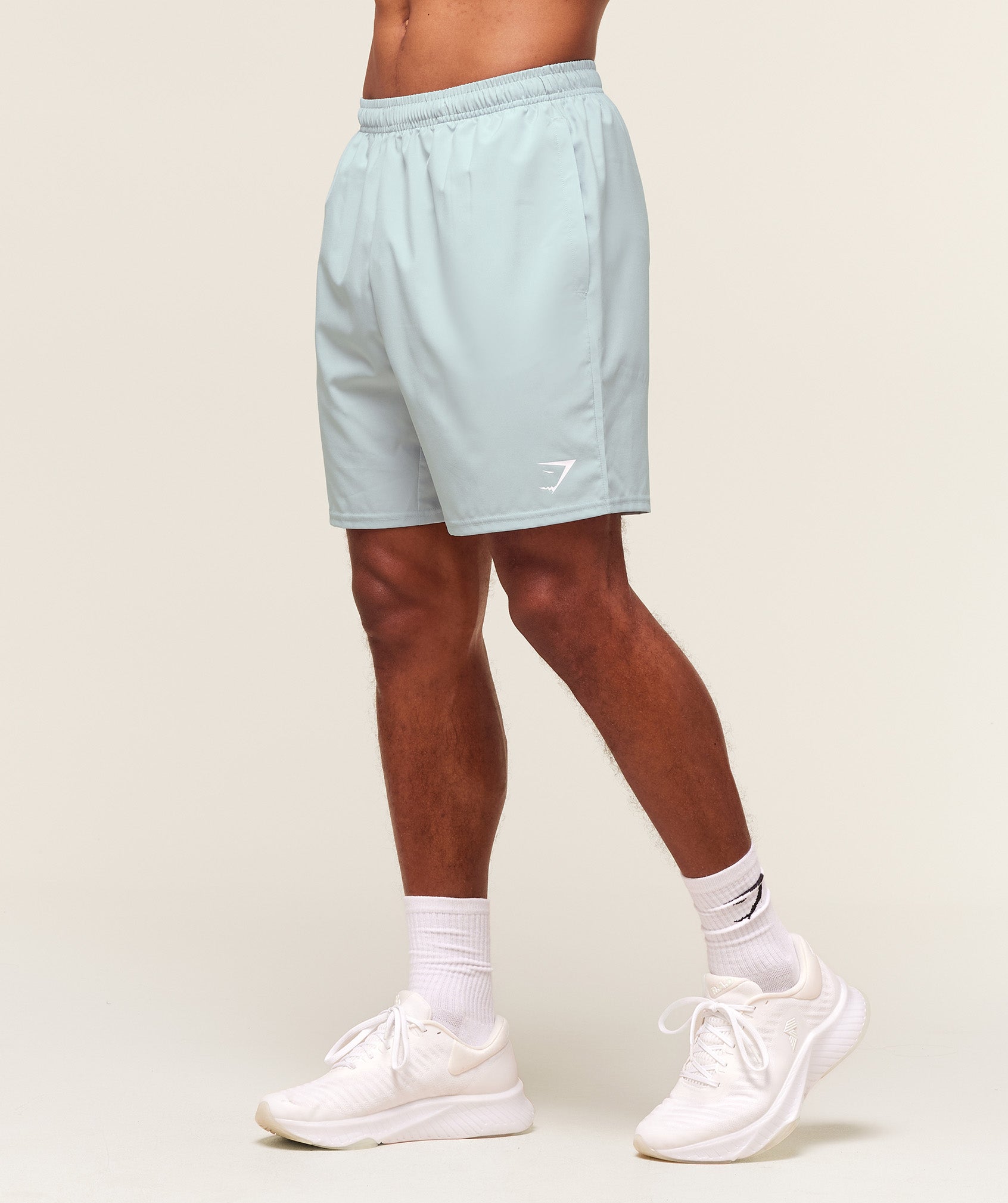 Gymshark Arrival 7" Shorts Smoke Blue