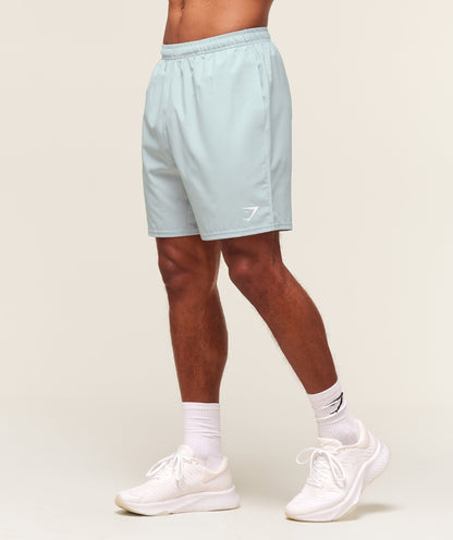 Gymshark Arrival 7" Shorts Smoke Blue