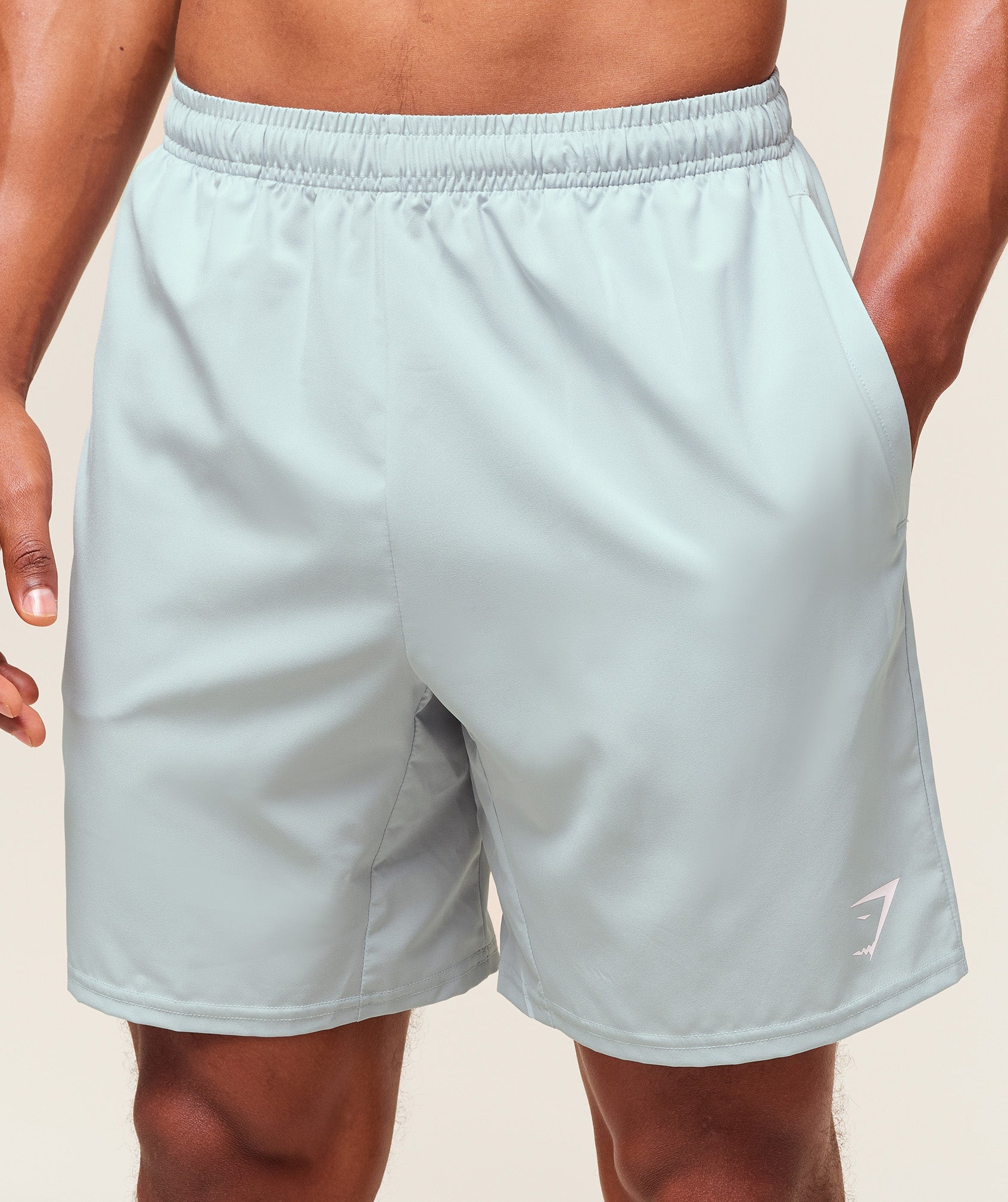 Gymshark Arrival 7" Shorts Smoke Blue
