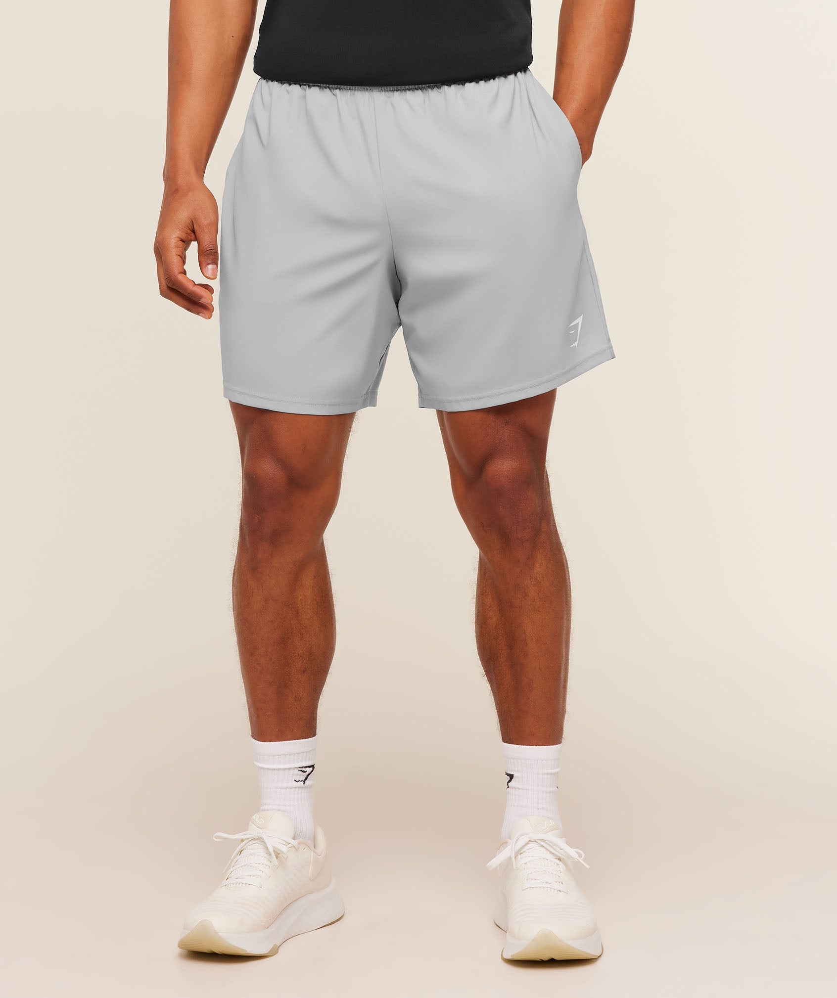 Gymshark Arrival 7" Shorts Stratus Grey