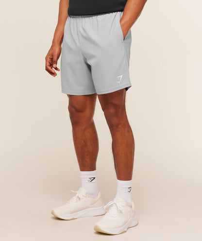 Gymshark Arrival 7" Shorts Stratus Grey