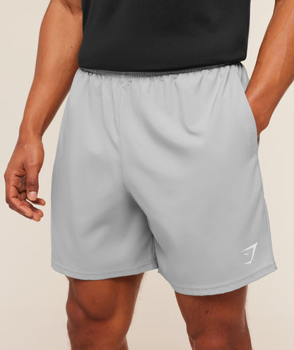 Gymshark Arrival 7" Shorts Stratus Grey