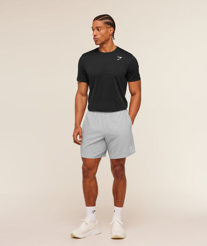 Gymshark Arrival 7" Shorts Stratus Grey