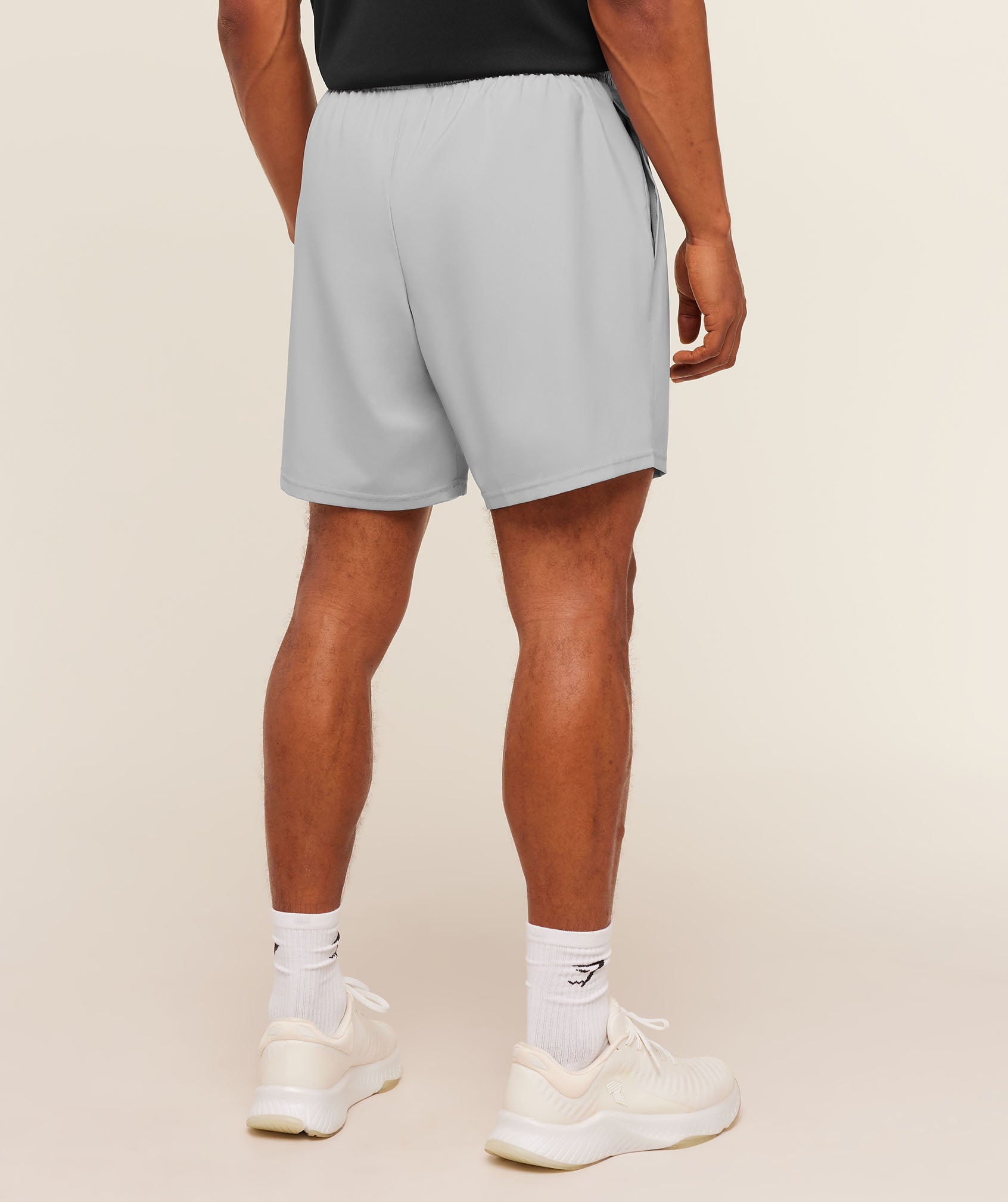 Gymshark Arrival 7" Shorts Stratus Grey