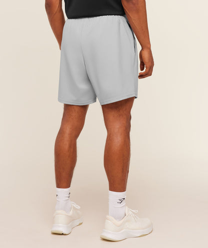 Gymshark Arrival 7" Shorts Stratus Grey