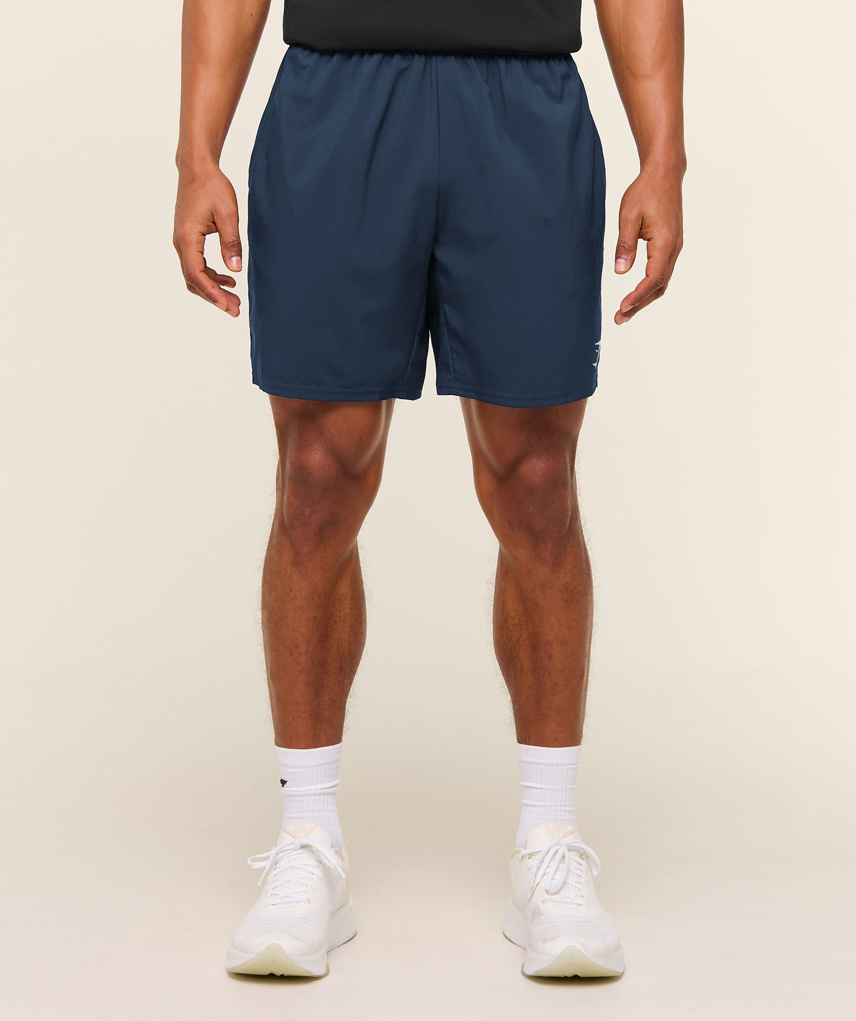 Gymshark Arrival 7" Shorts Navy