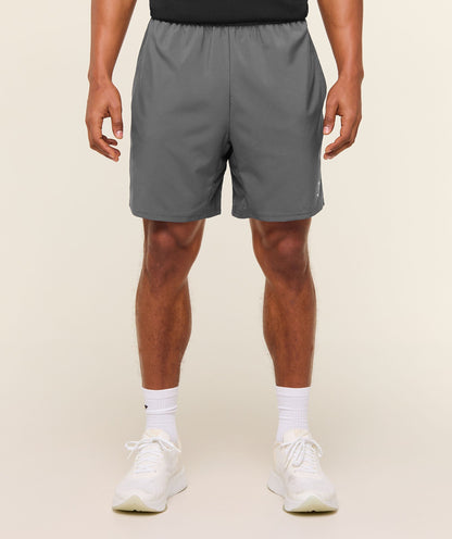 Gymshark Arrival 7" Shorts Silhouette Grey